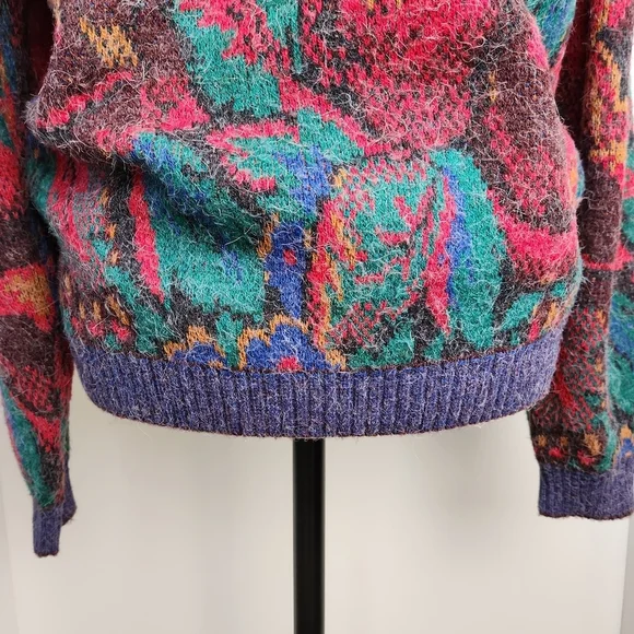 French Conection 90s Grandpa Sweater - Picture 3 of 8